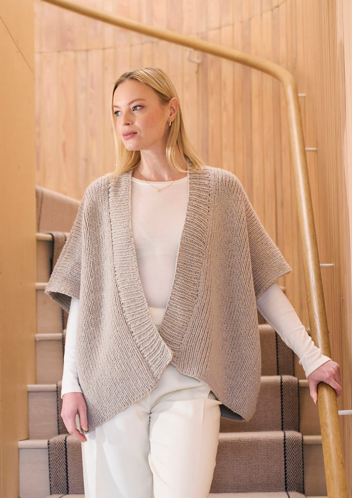 A Mode at Rowan Merino Soft Pattern - Winterton Jacket (PDF)