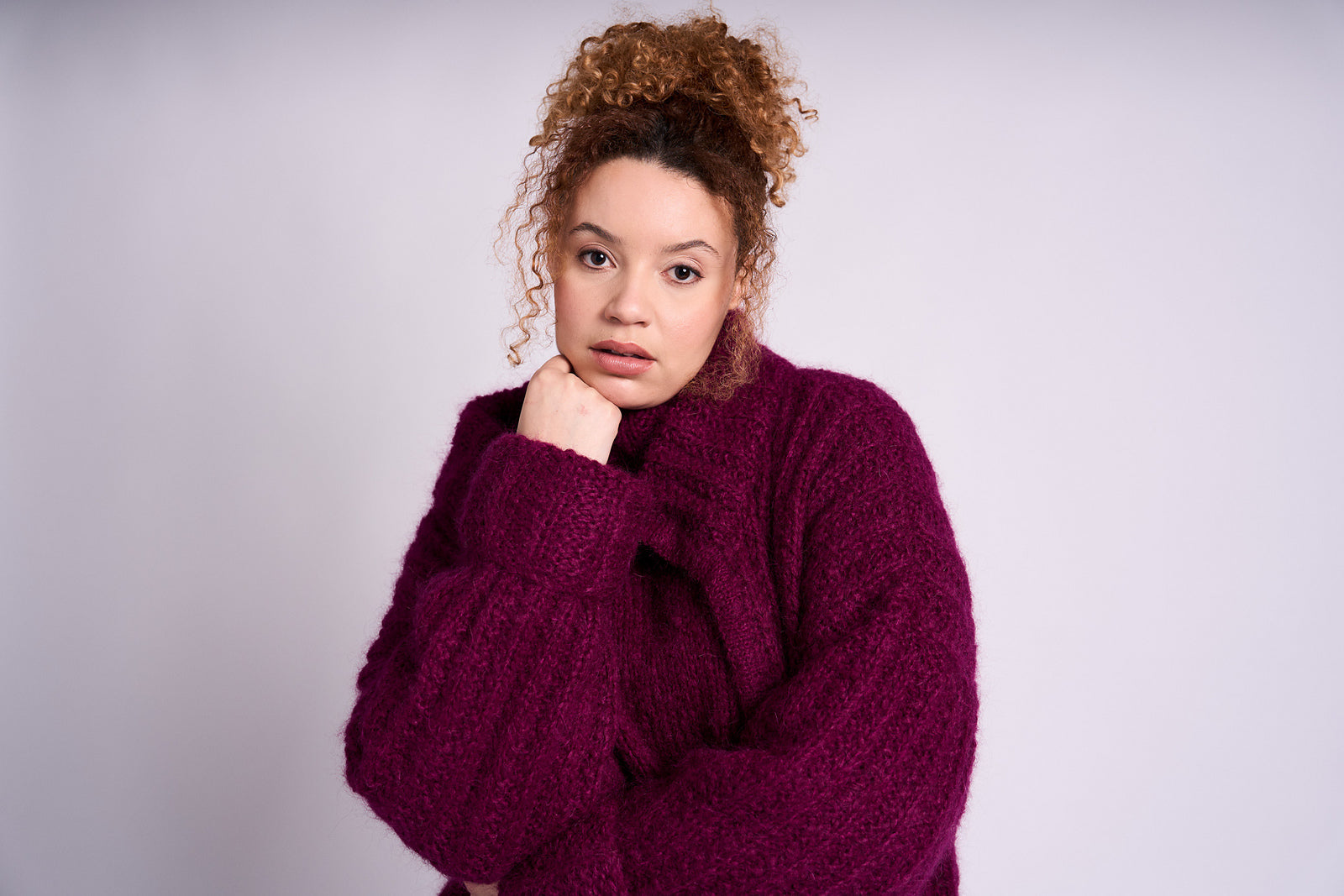 A Mode at Rowan Mohair Soft Pattern - Aeron Coat (PDF)