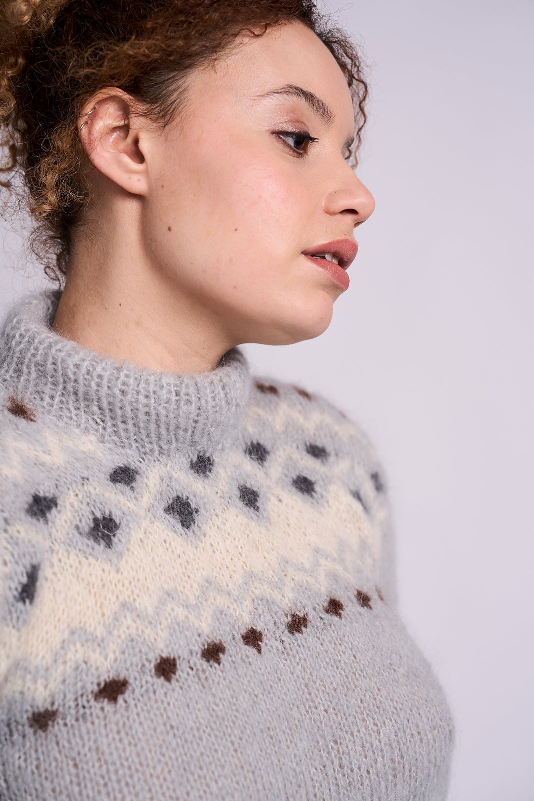A Mode at Rowan Mohair Soft Pattern - Florence Pullover (PDF)