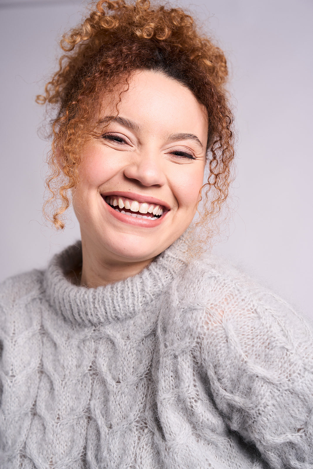 A Mode at Rowan Mohair Soft Pattern - Genoa Pullover (PDF)