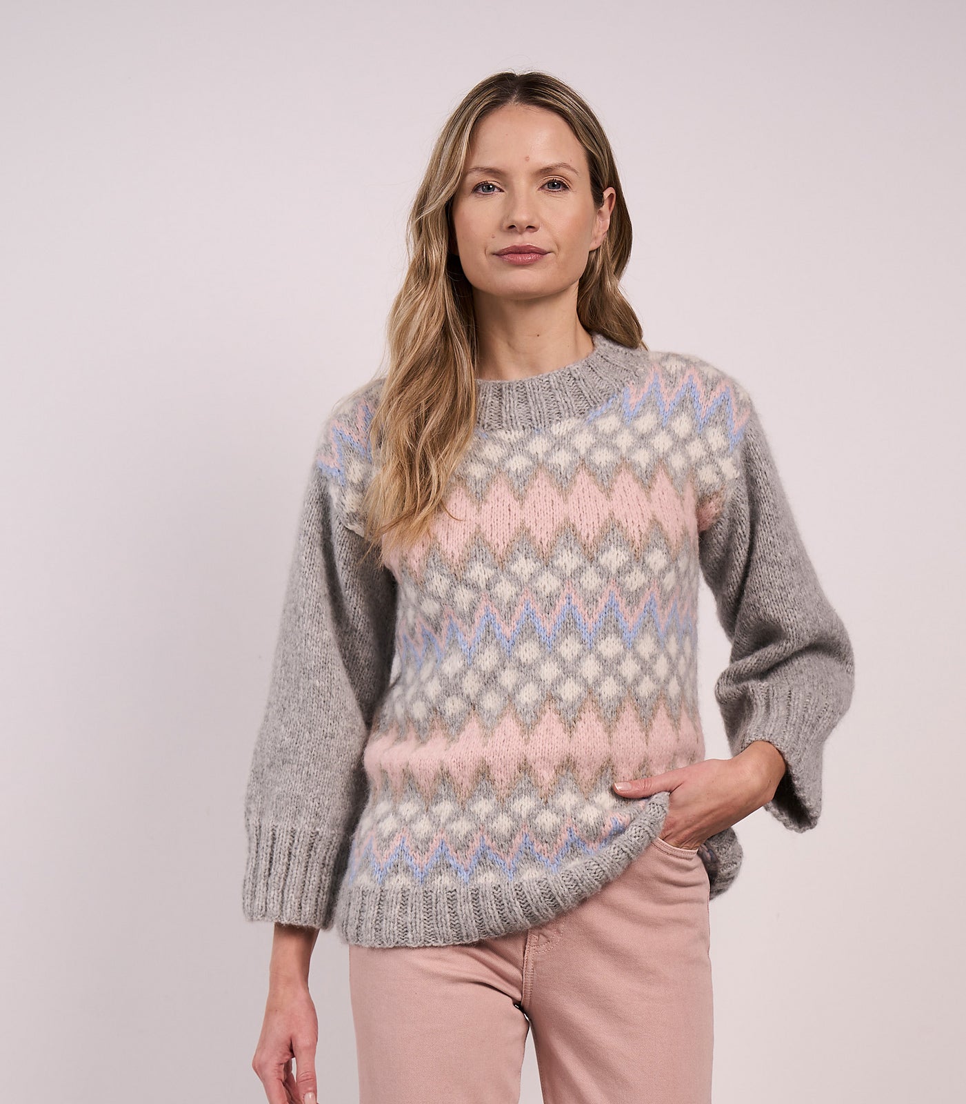 A Mode at Rowan Softest Alpaca Pattern - Cullen Pullover (PDF)