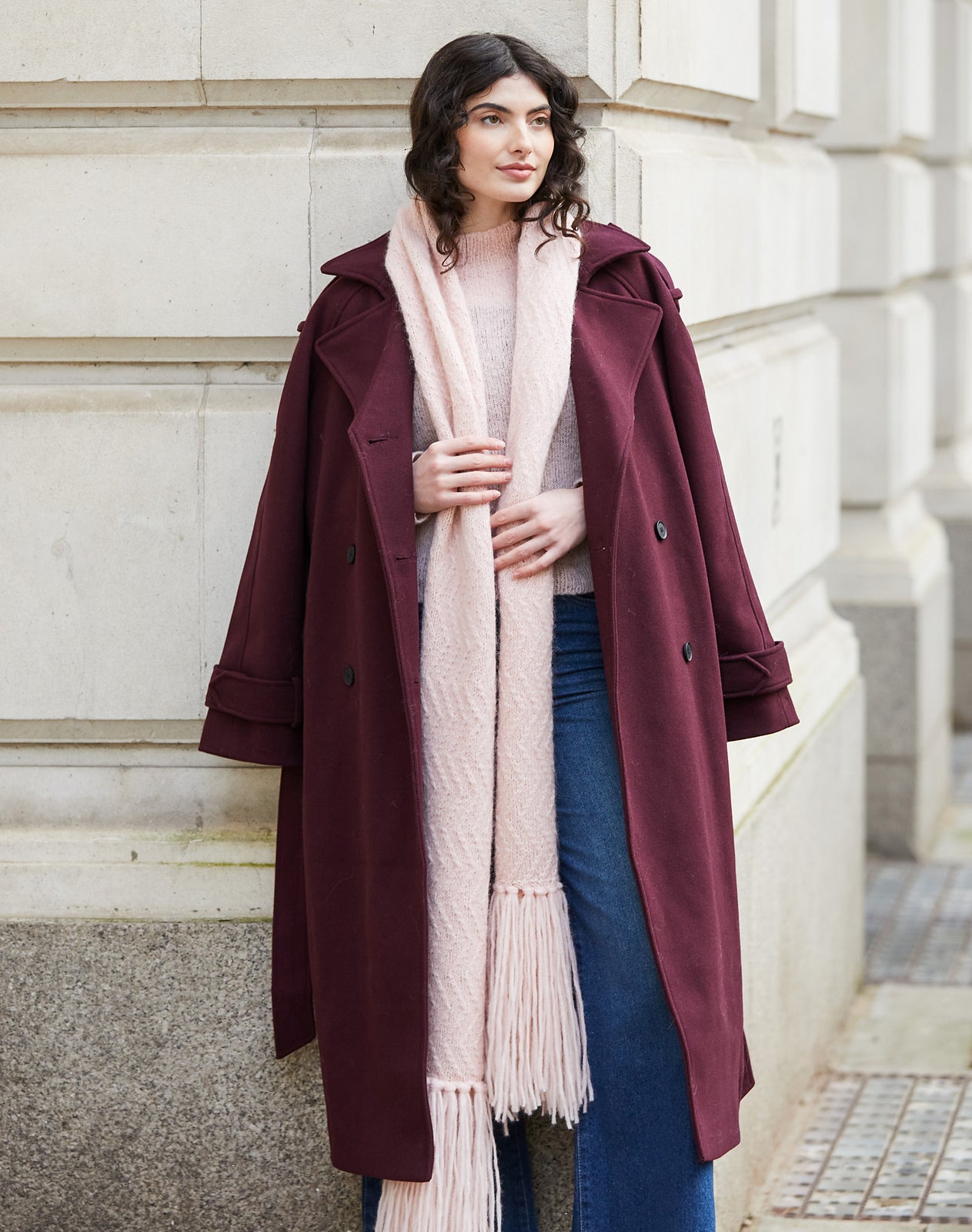 A Mode at Rowan Softest Alpaca Pattern - Kayla Scarf + Snood (PDF)