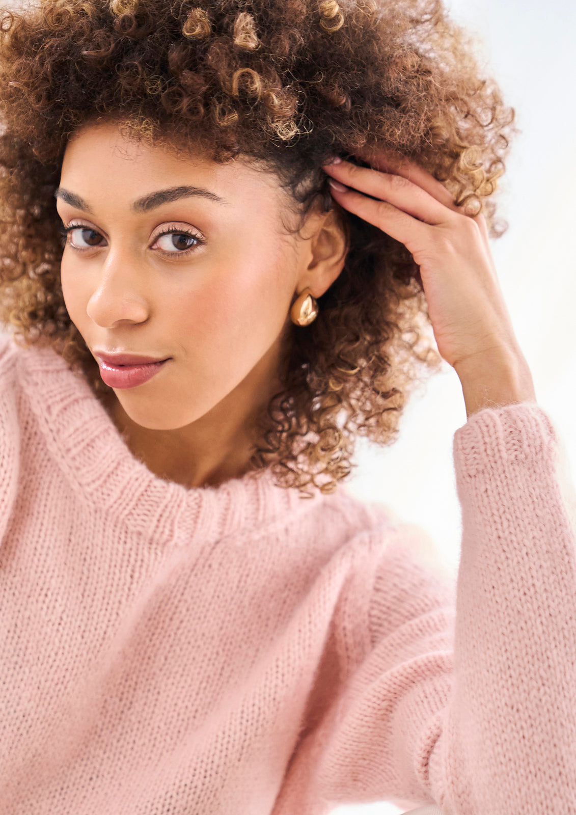 A Mode at Rowan Softest Alpaca Pattern - Sedgeford Pullover (PDF)