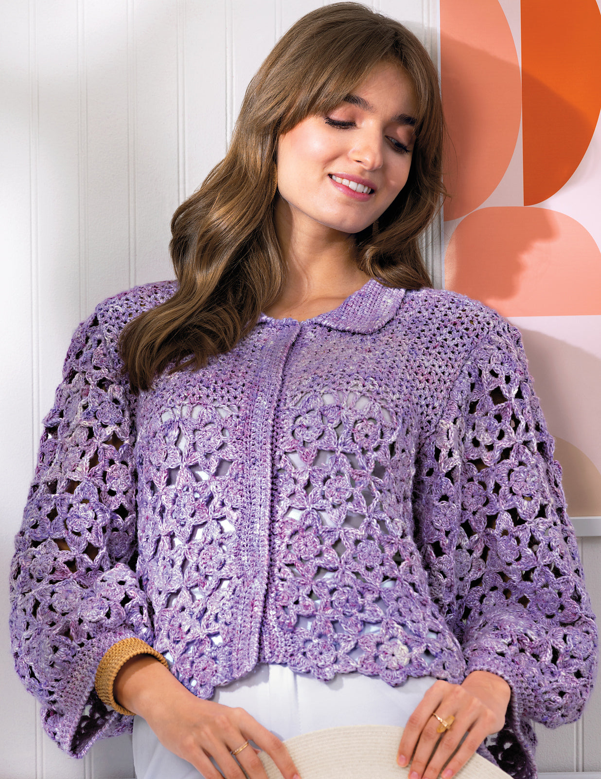 A Noro Akari Crochet Pattern - Scallop (PDF) on sale at Little Knits