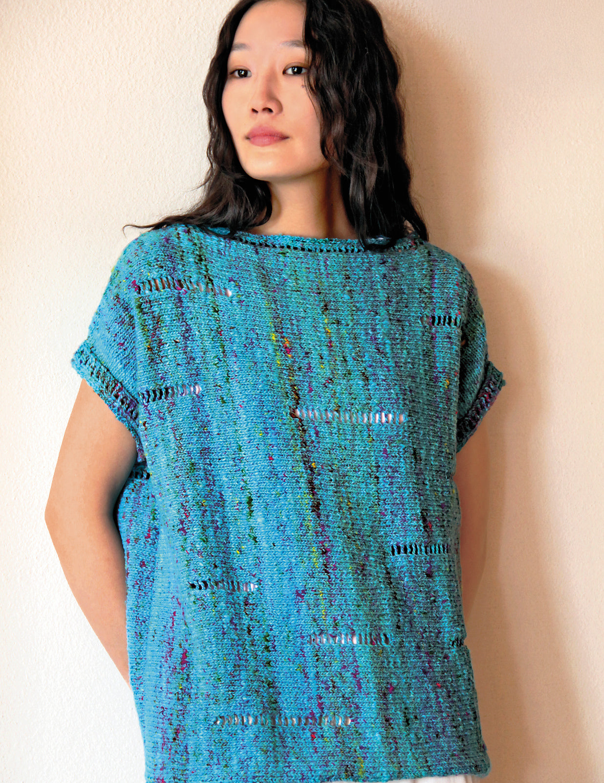 A Noro Akari Pattern - Minazuki (PDF) knitting pattern on sale at Little Knits