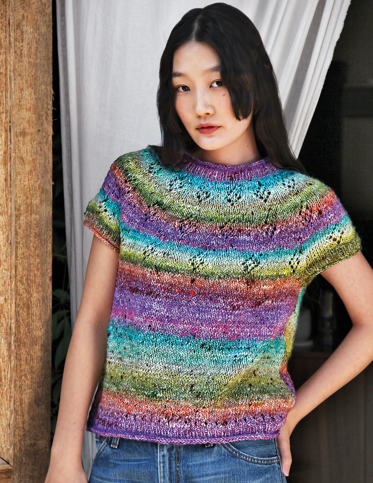 A Noro Akari Pattern - Santa Ana (PDF)