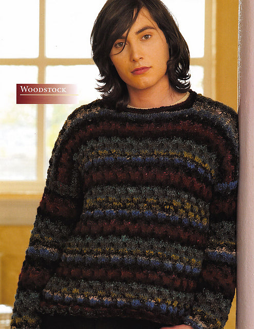 A Noro Iro Pattern -Woodstock (PDF)knitting pattern on sale at Little Knits