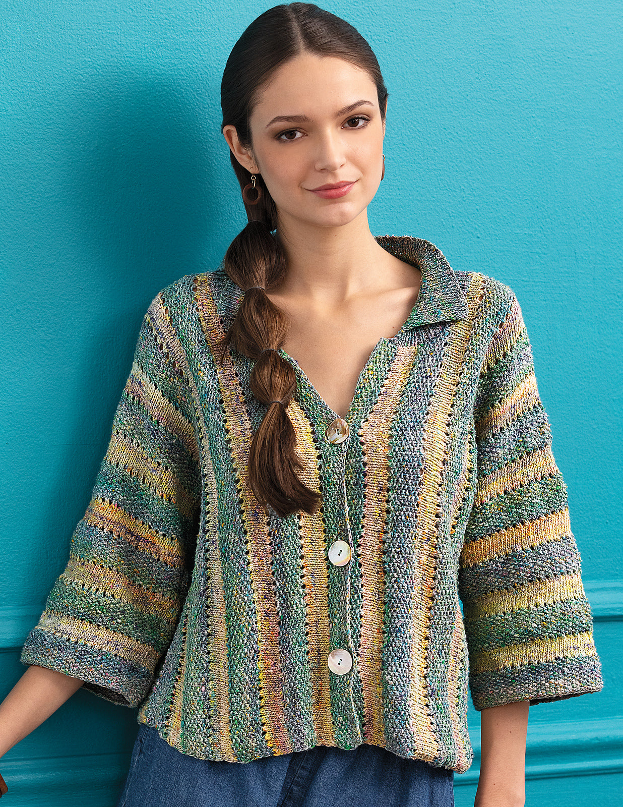 A Noro Kakigori Pattern - The Sidestep (PDF)