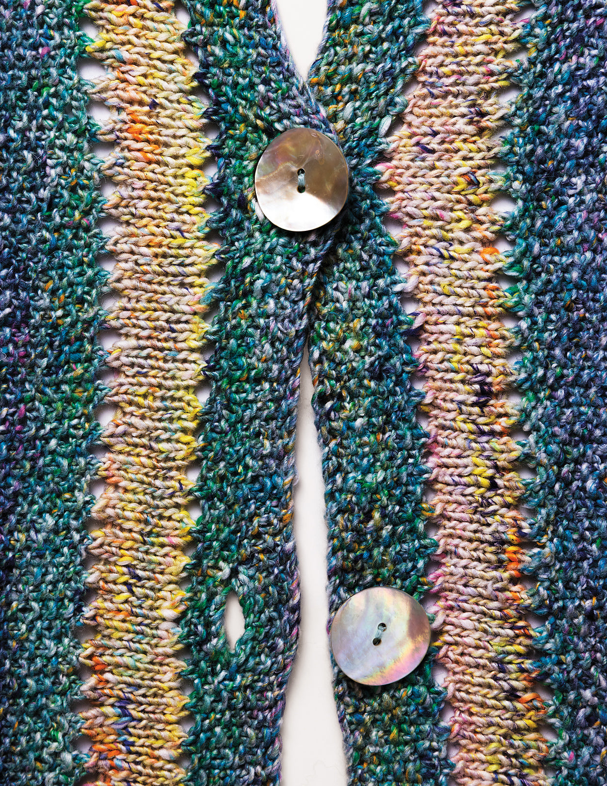 A Noro Kakigori Pattern - The Sidestep (PDF)