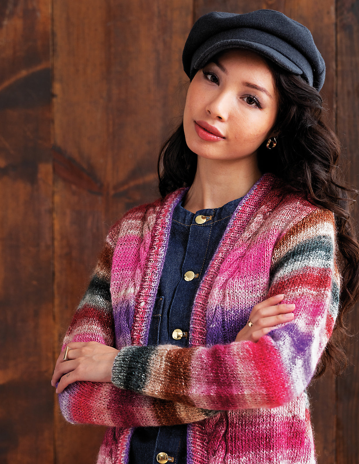 A Noro Koma Pattern - Flourish (PDF) knitting pattern on sale at Little Knits