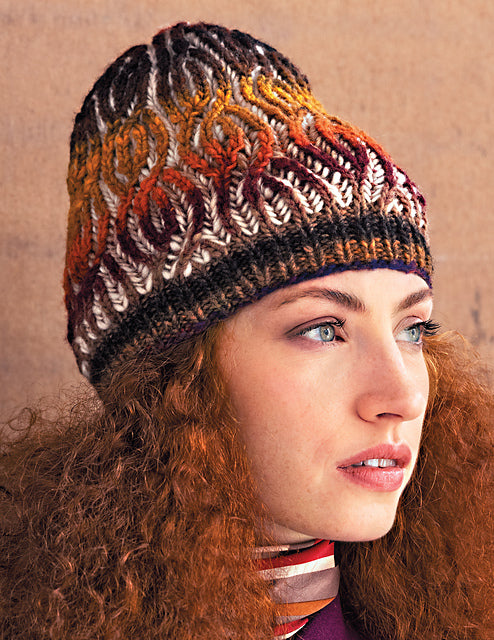 A Noro Kureyon Pattern - Baba au Rhum (PDF)knitting pattern on sale at Little Knits