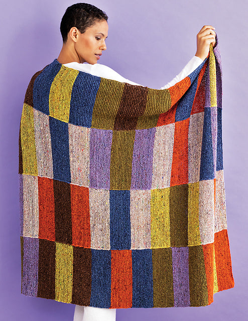 A Noro Madara Pattern - Jenga (PDF)knitting pattern on sale at Little Knits