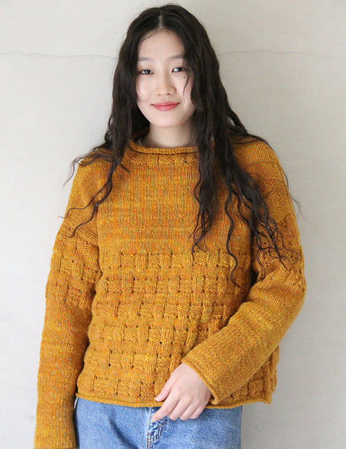 A Noro Malvinas Pattern - Chiyo (PDF) Knitting pattern on sale at Little Knits Website