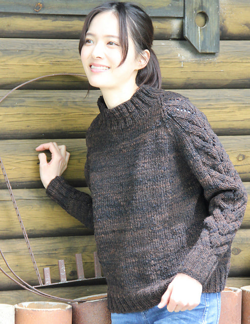 A Noro Malvinas Pattern - Etsaku (PDF)knitting pattern on sale at Little Knits