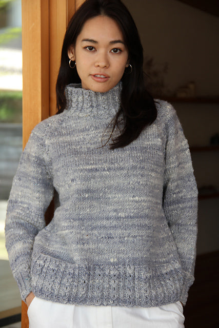 A Noro Malvinas Pattern -  Takara (PDF) knitting pattern on sale at Little Knits