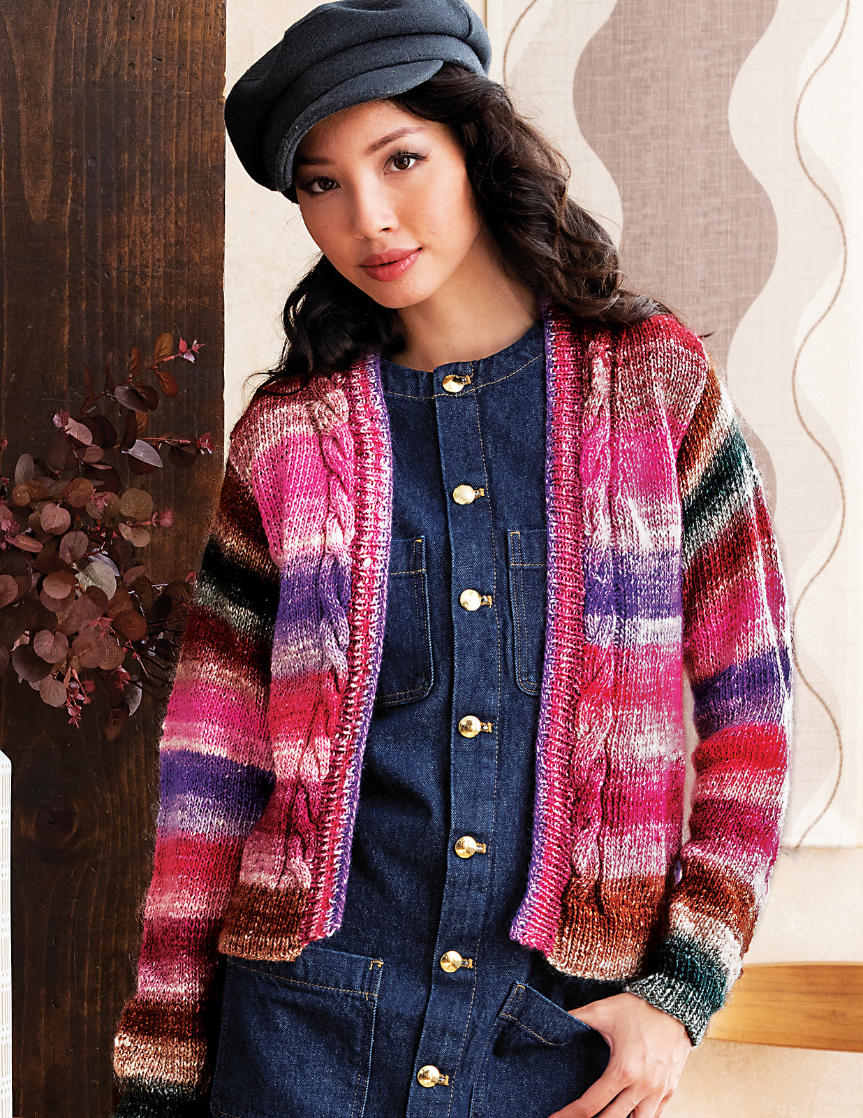 A Noro Koma Pattern - Flourish (PDF) knitting pattern on sale at Little Knits