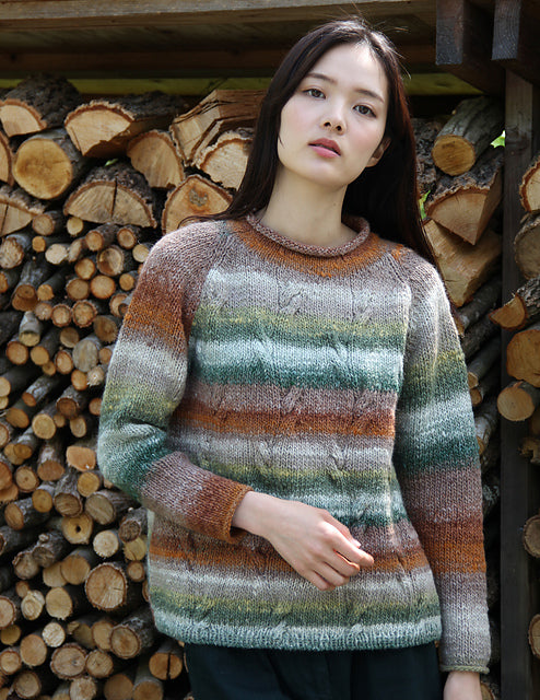 A Noro Silk Garden Pattern - Suzame (PDF)knitting pattern on sale at Little Knits