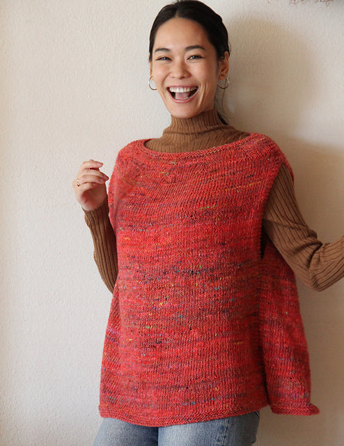 A Noro Silk Garden Sock Solo Pattern -  Hoshiko (PDF)knitting pattern on sale at Little Knits