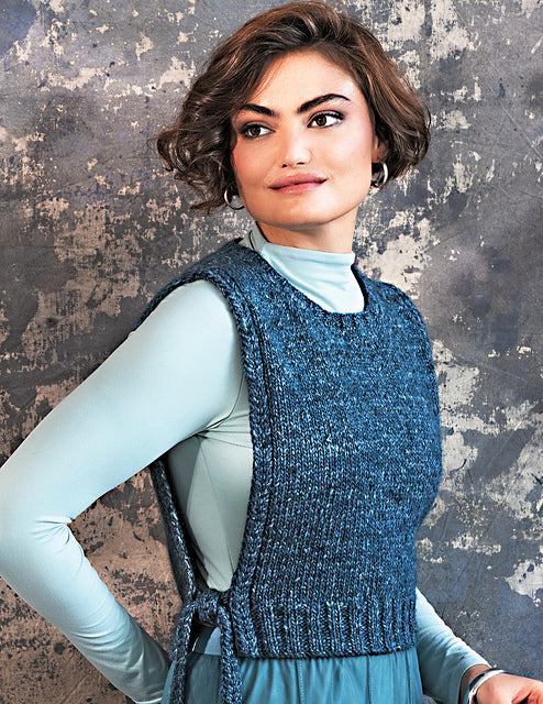 A Noro Silk Garden Solo Pattern - Short Story (PDF)knitting pattern on sale at Little Knits