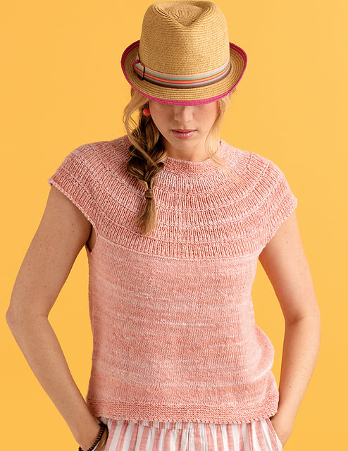 A Noro Sonata Pattern -  Riven (PDF)knitting pattern on sale at Little Knits