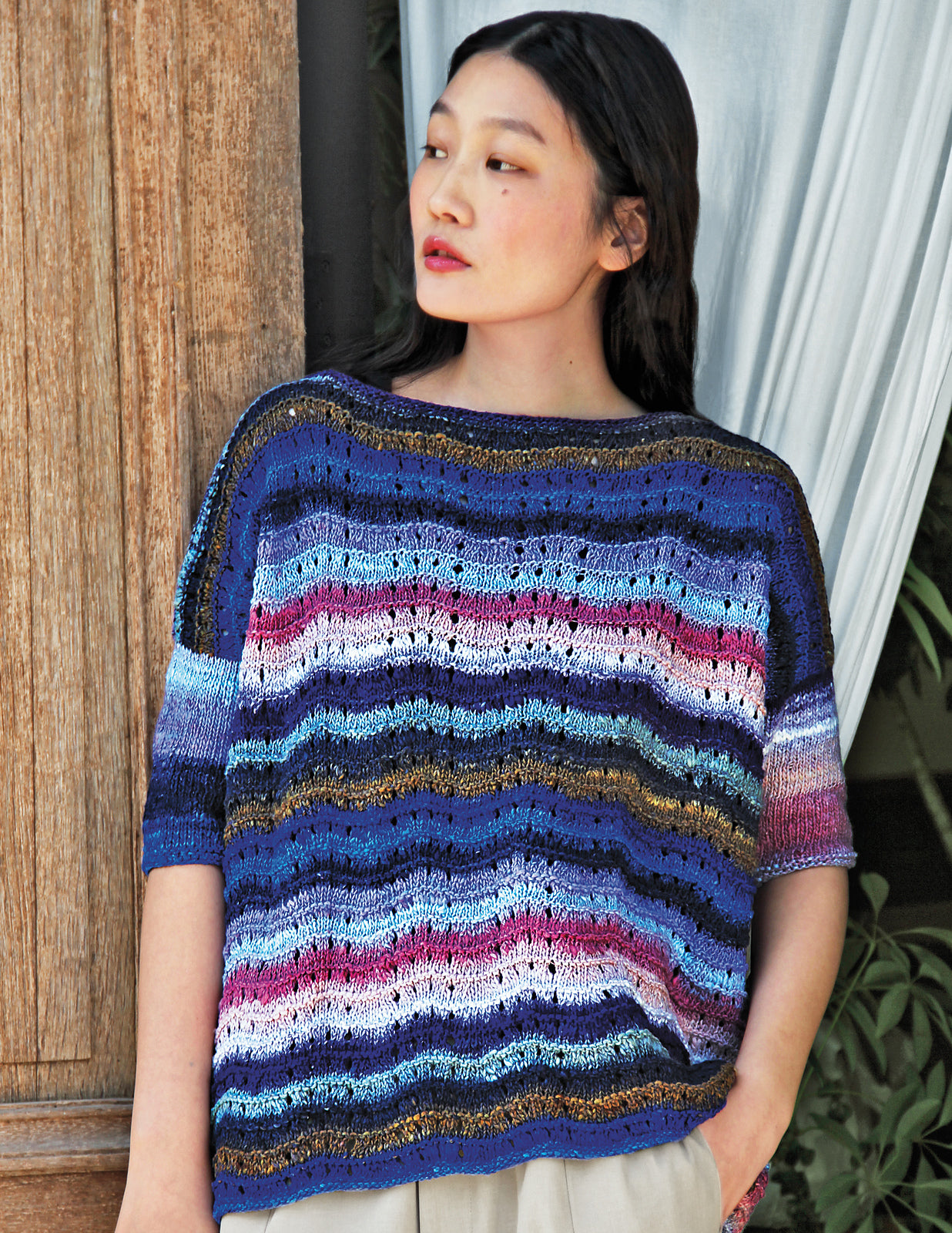 A Noro Sonata Shima Pattern - Trade Winds (PDF)