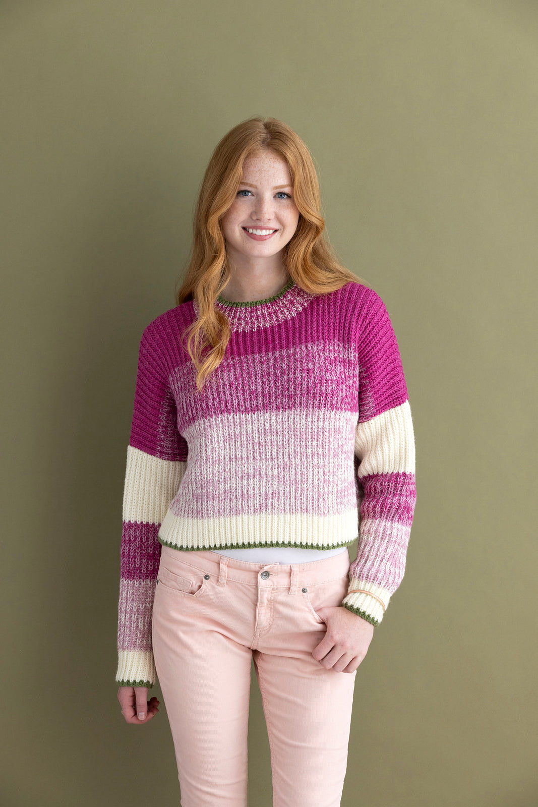 A Queensland Adelaide Pattern - Amaryllis Sweater (PDF)