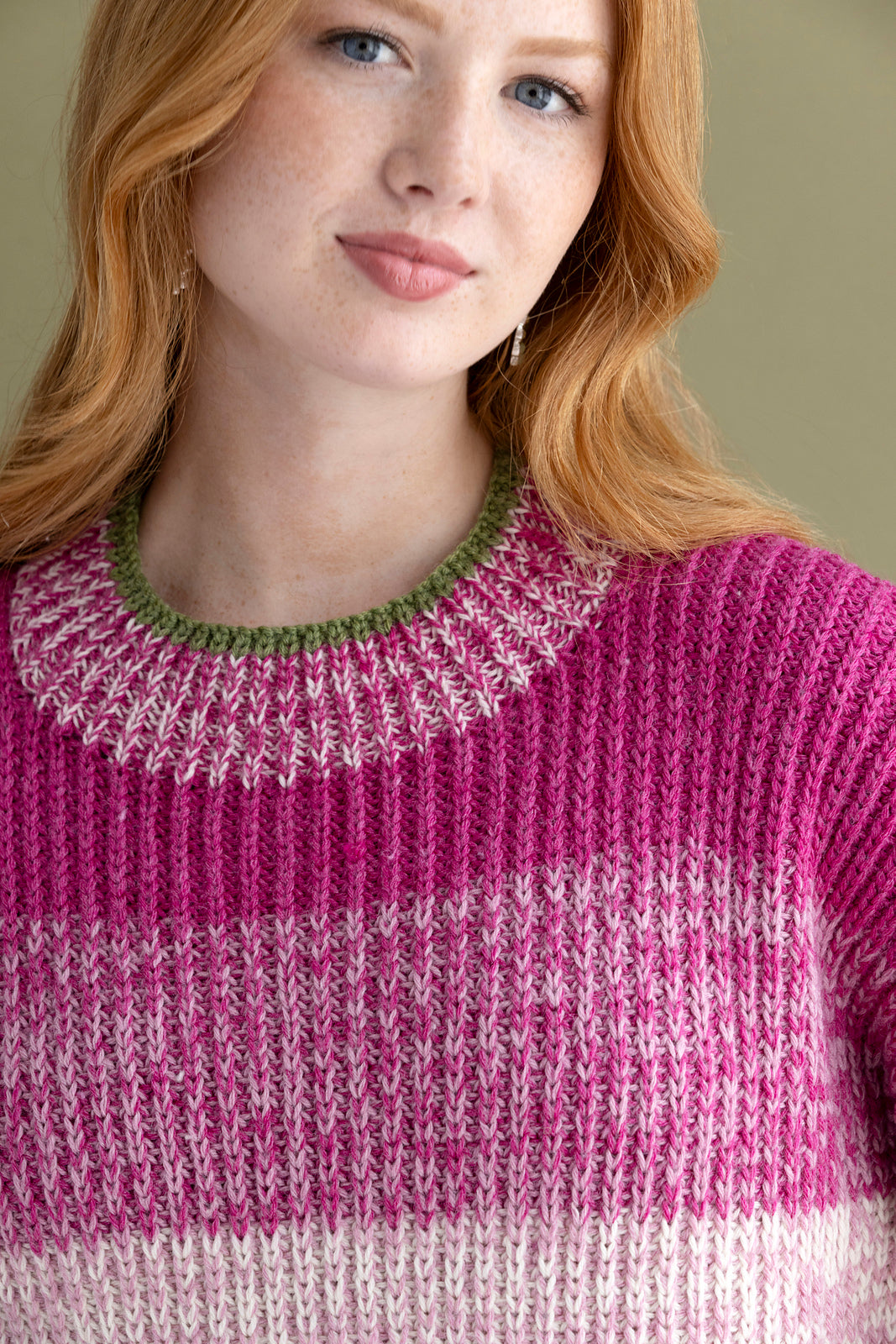 A Queensland Adelaide Pattern - Amaryllis Sweater (PDF)