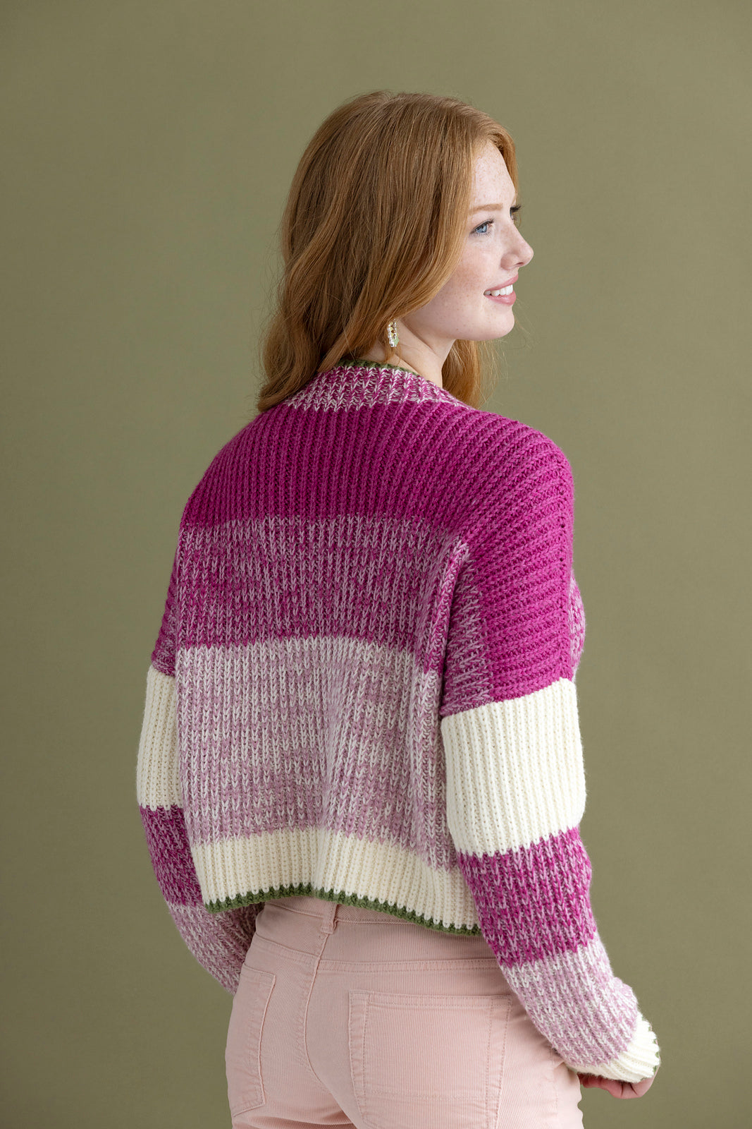 A Queensland Adelaide Pattern - Amaryllis Sweater (PDF)