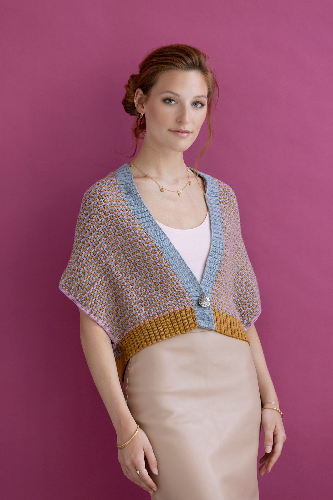 A Queensland Adelaide Pattern - Blossom Sweater (PDF)