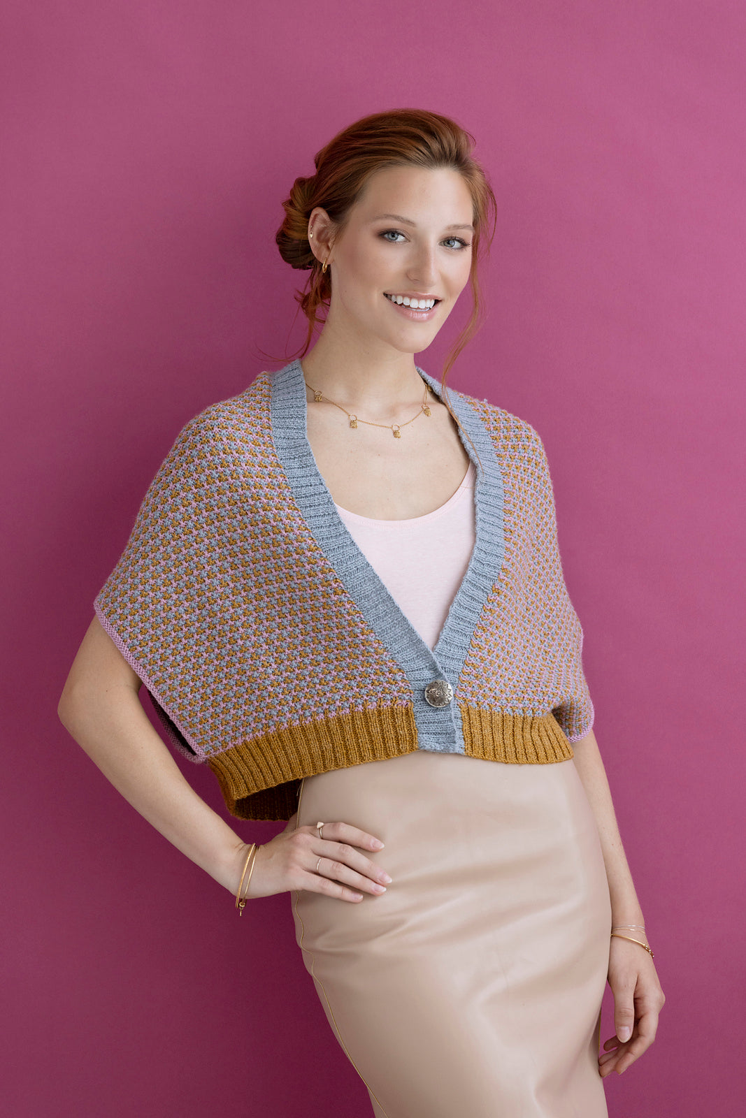 A Queensland Adelaide Pattern - Blossom Sweater (PDF)