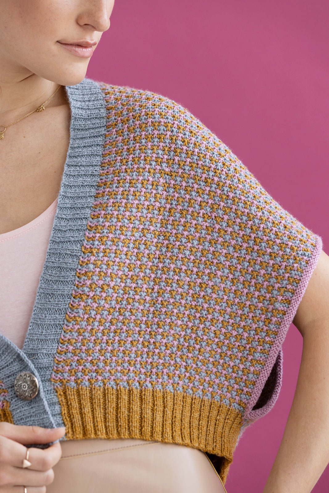 A Queensland Adelaide Pattern - Blossom Sweater (PDF)