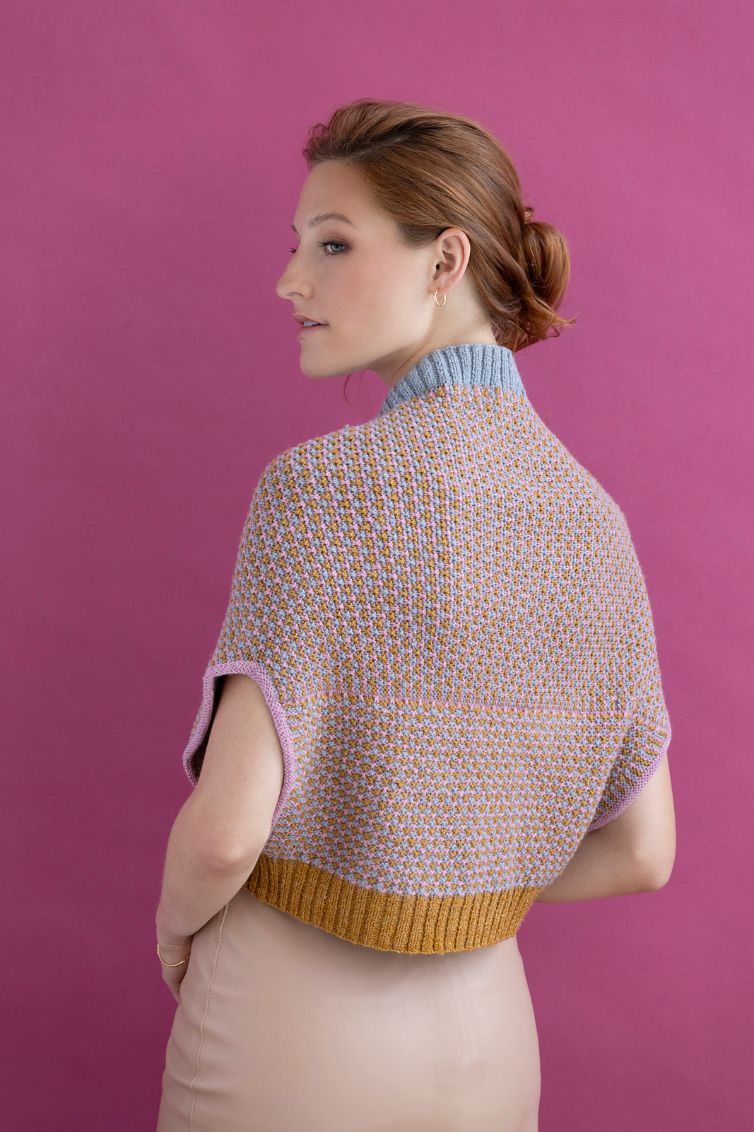 A Queensland Adelaide Pattern - Blossom Sweater (PDF)