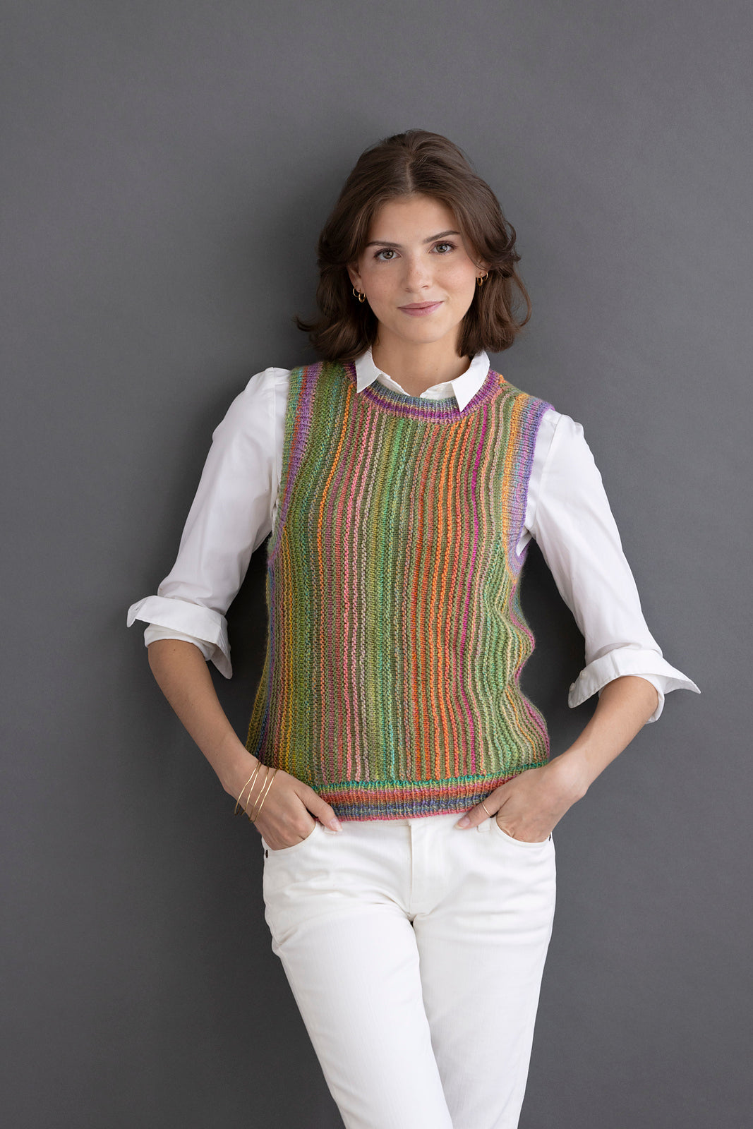 A Queensland Adelaide and Fiji Pattern - Illusion Vest (PDF)