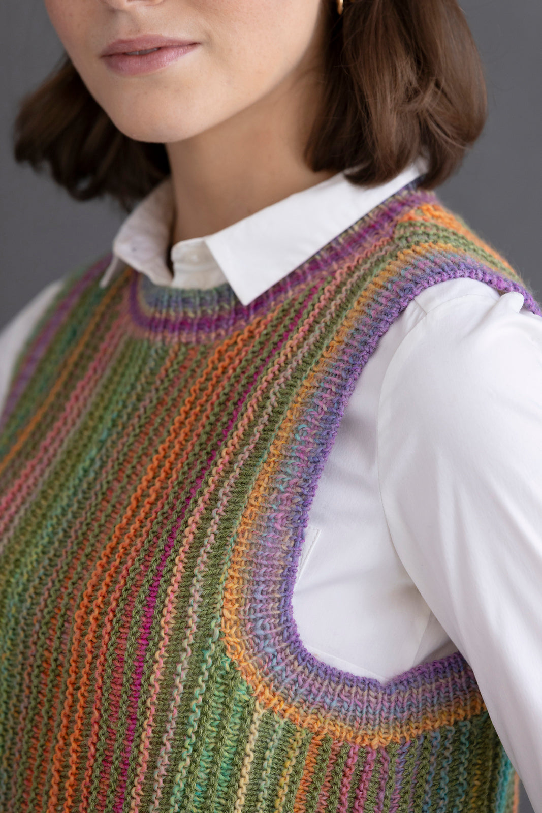 A Queensland Adelaide and Fiji Pattern - Illusion Vest (PDF)