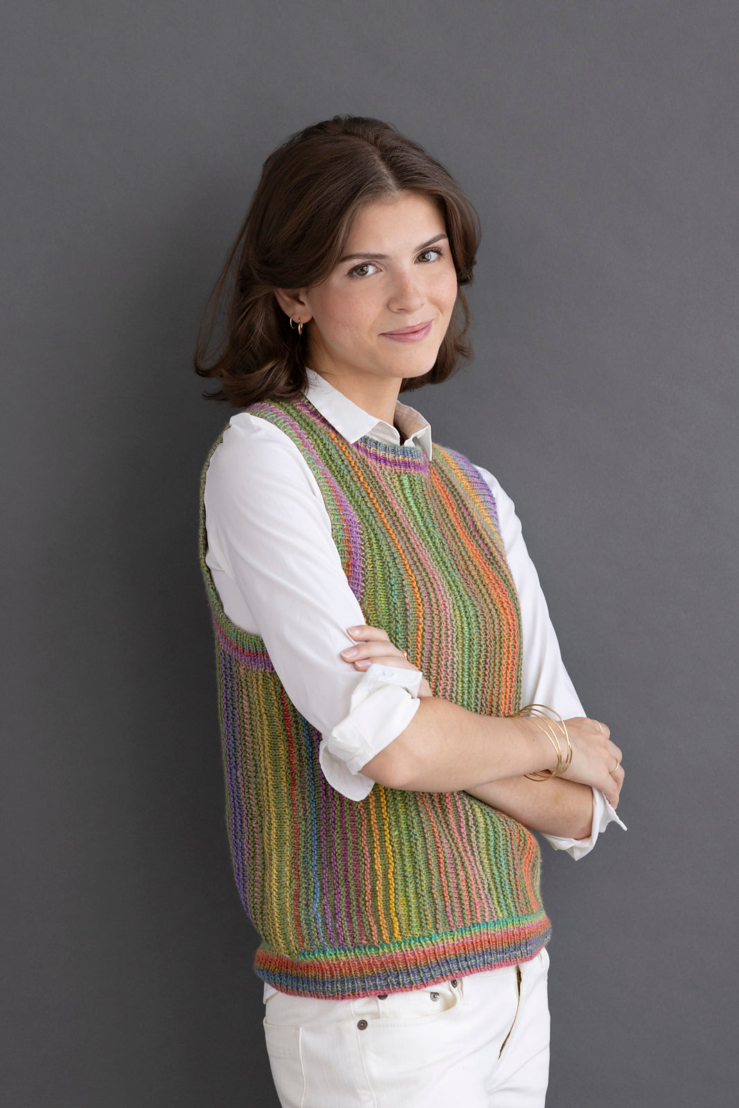A Queensland Adelaide and Fiji Pattern - Illusion Vest (PDF)