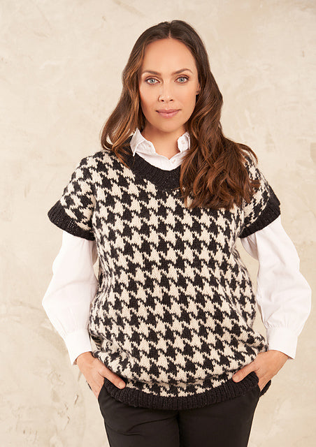 A Rowan Alpaca Classic Pattern - Ash (PDF)knitting pattern on sale at Little Knits