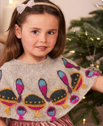 A Rowan Alpaca Classic Pattern -  Baubles (PDF)  knitting pattern on sale at Little Knits