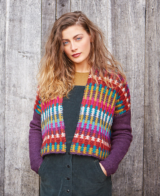 A Rowan Alpaca Classic Pattern - Fowberry (PDF) knitting pattern on sale at Little Knits