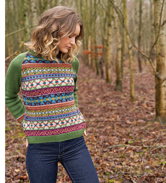 A Rowan Alpaca Classic Pattern - Jess (PDF) knitting pattern on sale at Little Knits