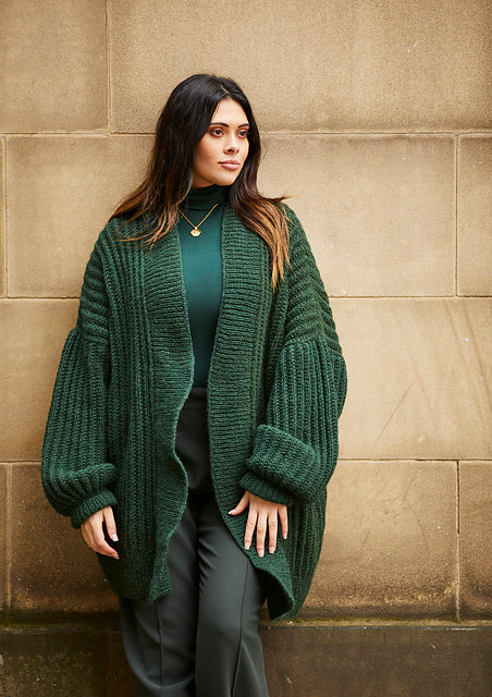 A Rowan Alpaca Classic Pattern - Jourdon (PDF) knitting pattern on sale at Little Knits