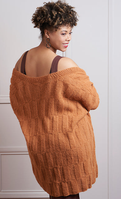 A Rowan Alpaca Classic Pattern - Levi (PDF) knitting pattern on sale at Little Knits