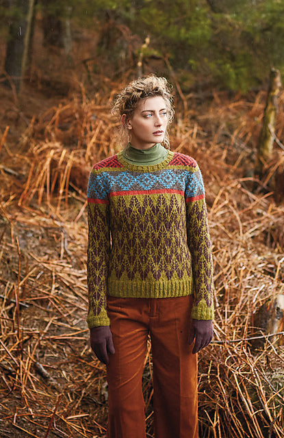 A Rowan Alpaca Classic Pattern - MarshWood (PDF) knitting pattern on sale at Little Knits