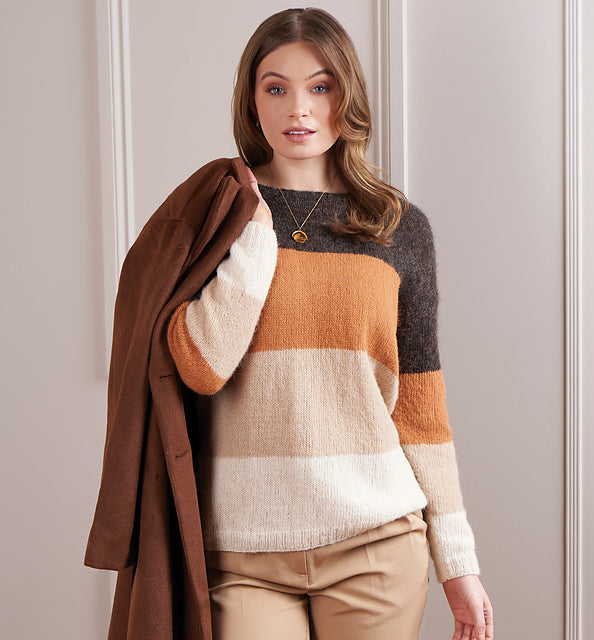 A Rowan Alpaca Classic Pattern - Serena (PDF) knitting pattern on sale at Little Knits