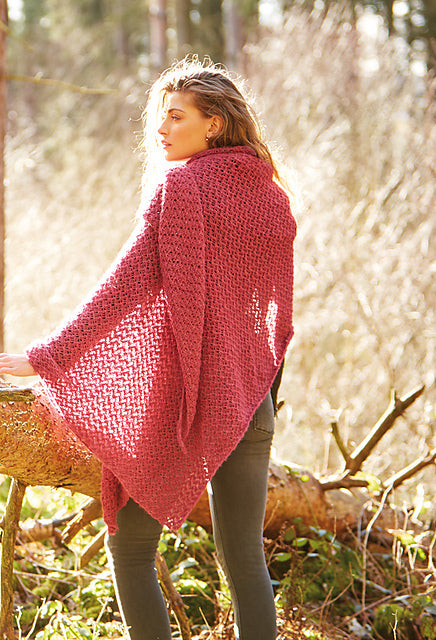 A Rowan Alpaca Classic Pattern - Tarma (PDF) knitting pattern on sale at Little Knits