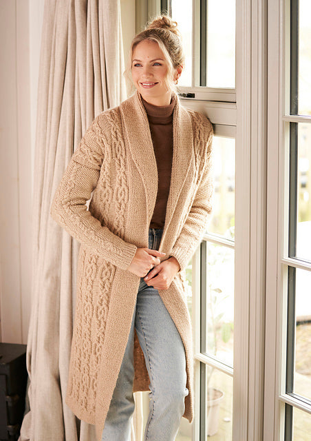 A Rowan Alpaca Soft DK & Kidsilk Haze  Pattern - Kate (PDF)  knitting pattern on sale at Little Knits