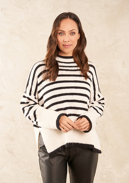 A Rowan Alpaca Soft DK Pattern - Aspen (PDF)knitting pattern on sale at Little Knits