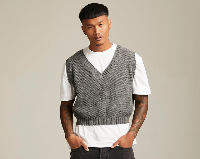 A Rowan Alpaca Soft DK Pattern - Baker (PDF) knitting pattern on sale at Little Knits