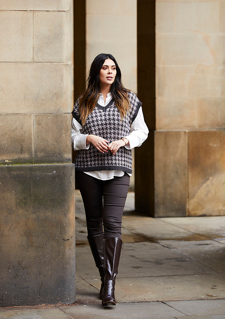 A Rowan Alpaca Soft DK Pattern - Bella (PDF) knitting pattern on sale at Little Knits