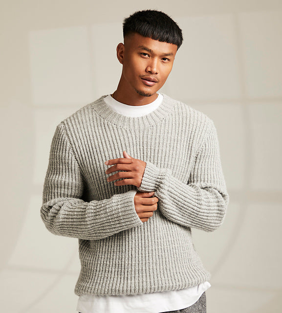 A Rowan Alpaca Soft DK Pattern - Highgate (PDF) knitting pattern on sale at Little Knits