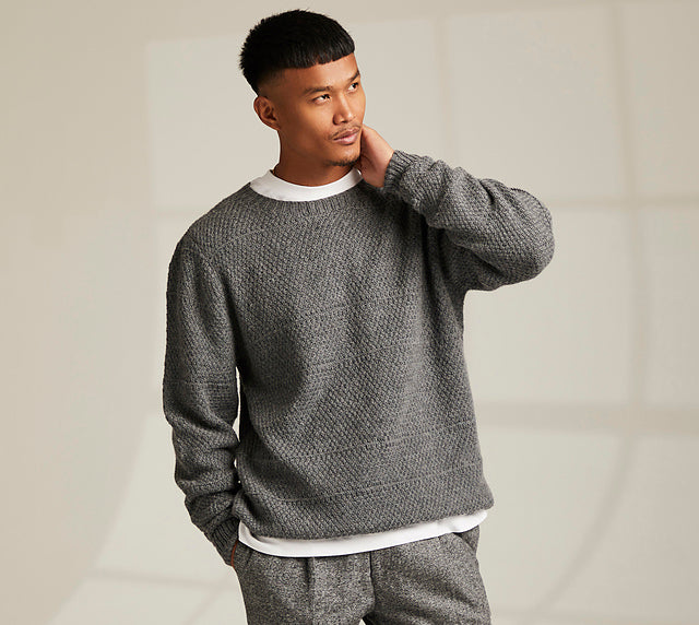 A Rowan Alpaca Soft DK Pattern - Holland (PDF) knitting pattern on sale at Little Knits